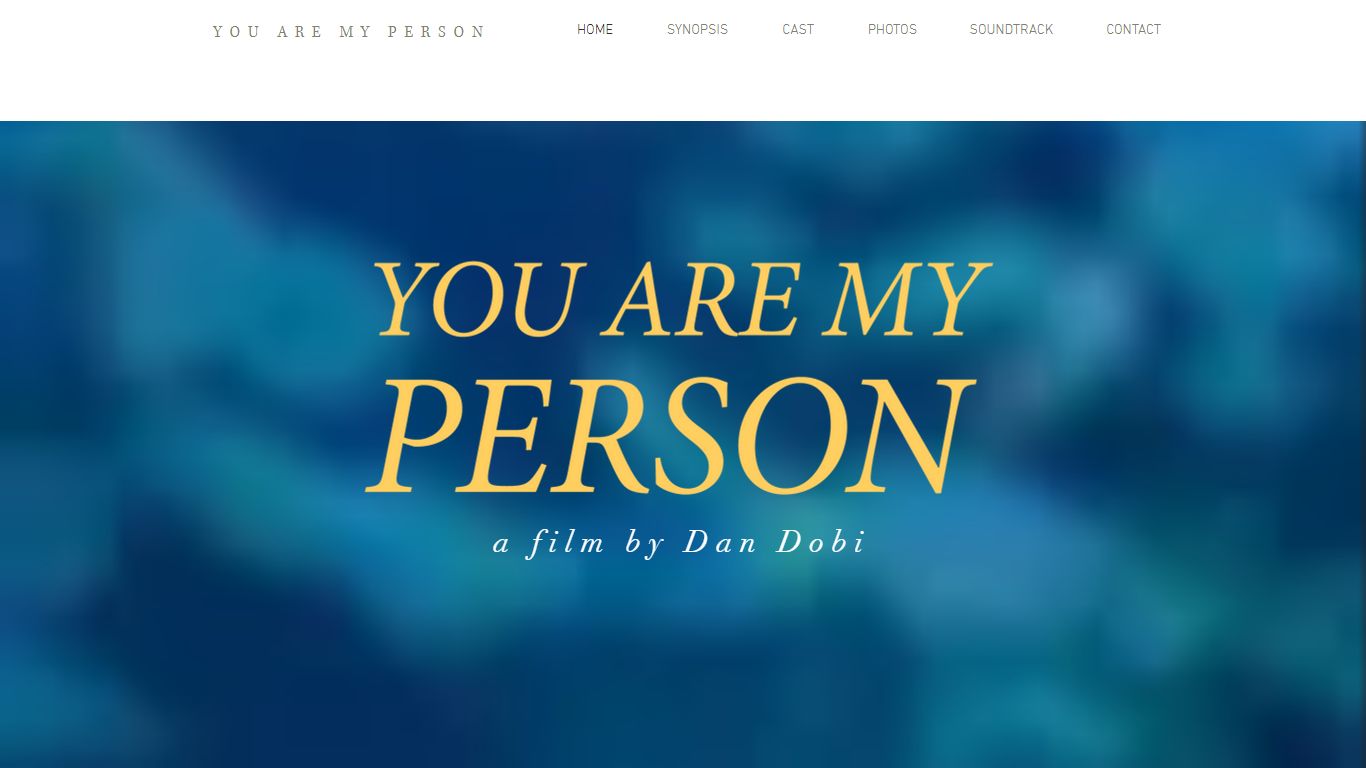 Award Winning Short Film | You Are My Person